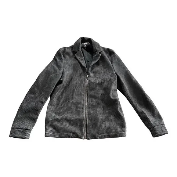 HBA Hood By Air Men's Velcro Logo Blazer Jacket Size Medium